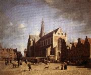 Great Market in Haarlem